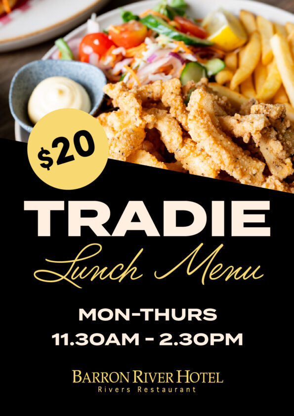 Tradie Lunch Special